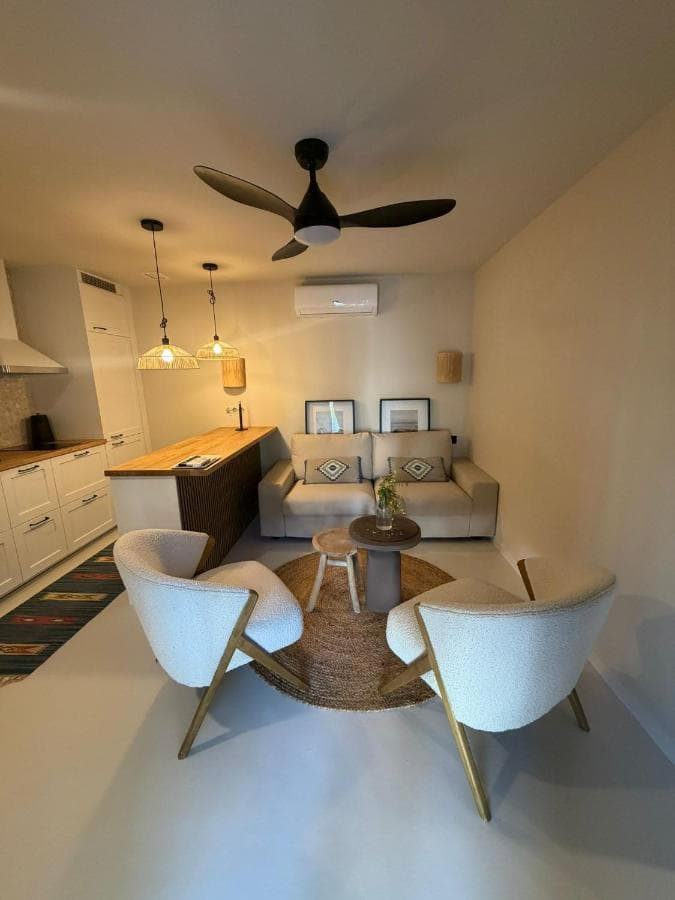 Habitación doble con baño privado — Foto 3